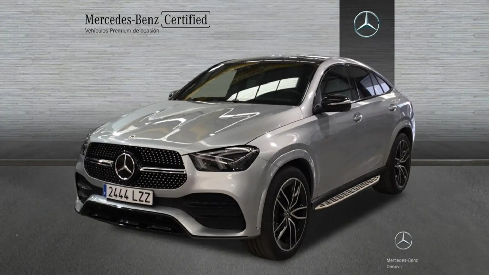 Mercedes-Benz GLE 400 COUPE GLE-CLASS D 4M COUPE AMG LINE - 1