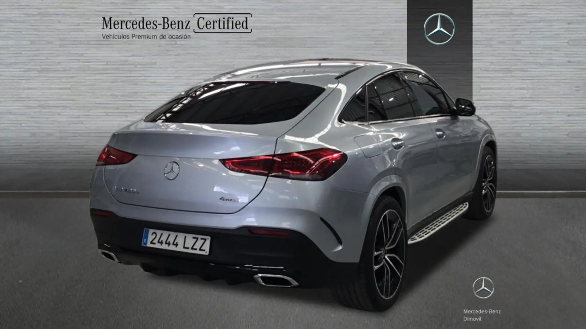 Mercedes-Benz GLE 400 COUPE GLE-CLASS D 4M COUPE AMG LINE - 2