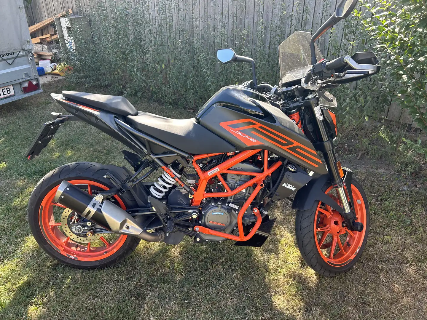 KTM 125 Duke - 1