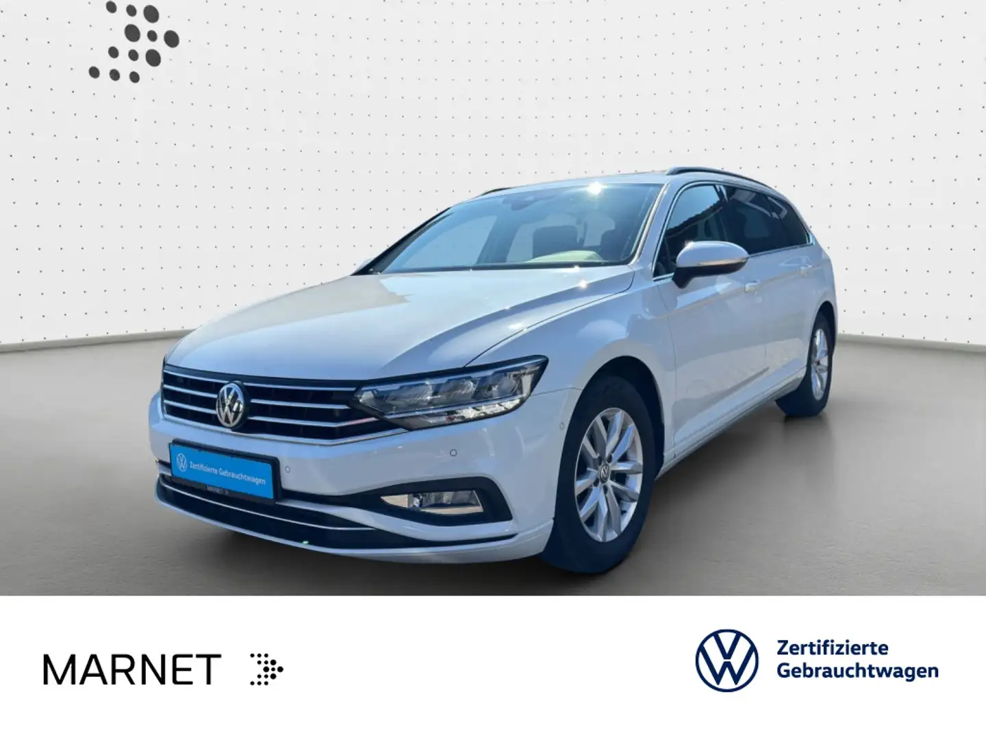Volkswagen Passat Variant 2.0 TDI DSG  Business* Navi*AHK*P Blanc - 1