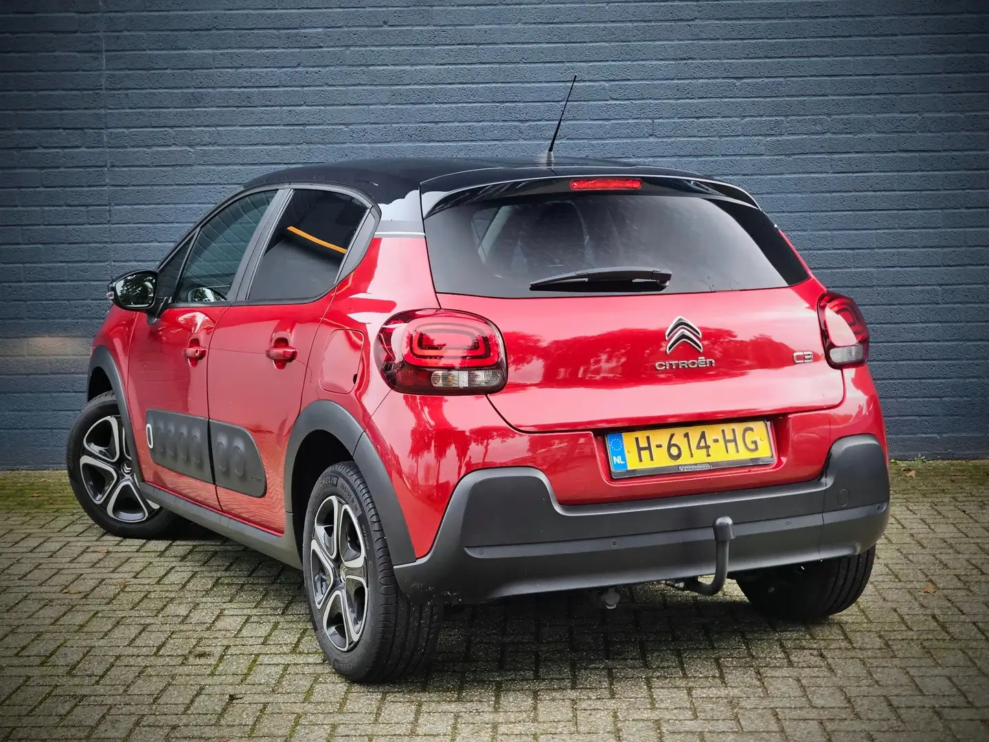 Citroen C3 1.2 PureTech S&S Feel Edition / CARPLAY / CRUISE / Rot - 2
