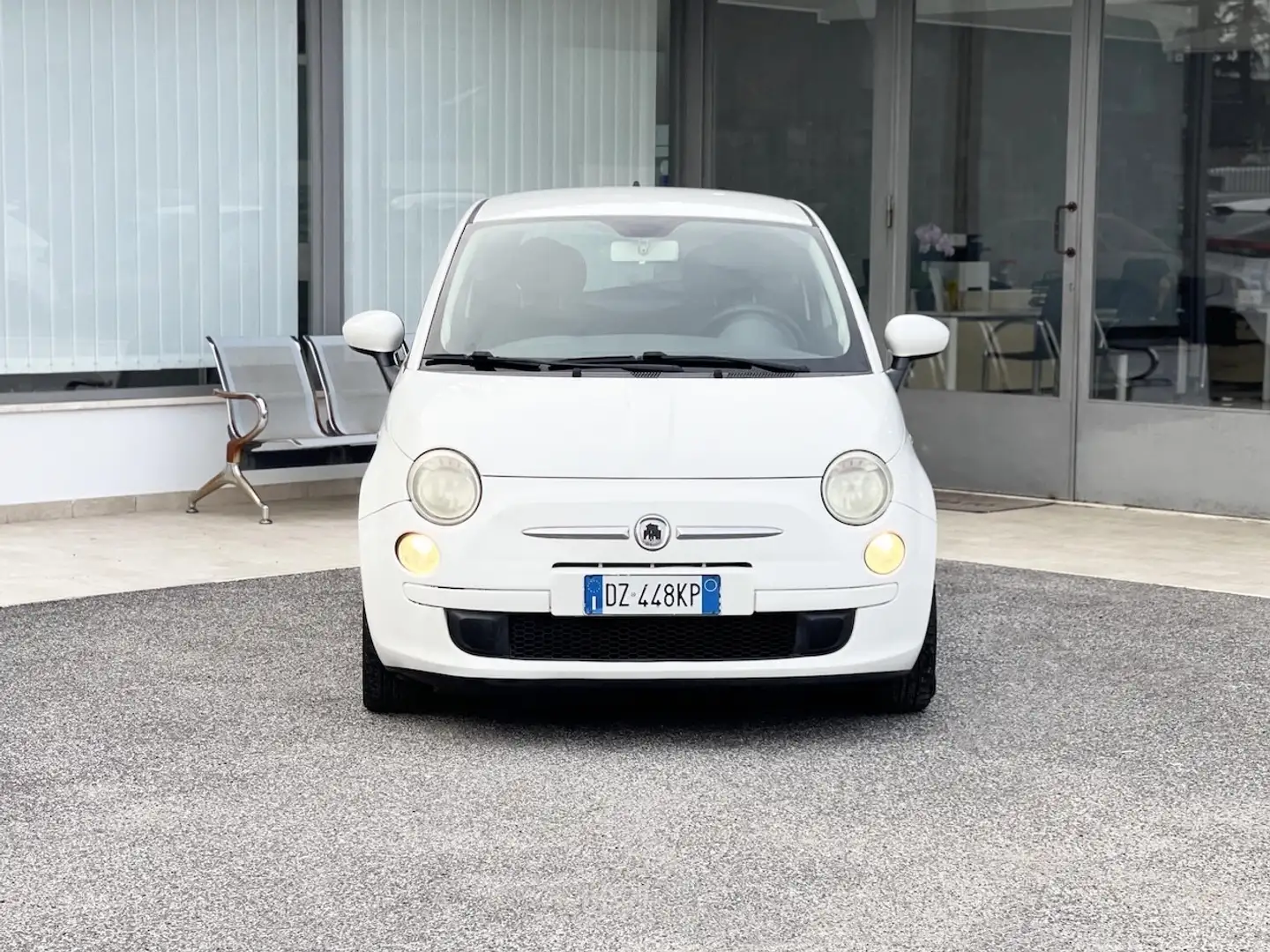 Fiat 500 1.2 Benzina 69CV Neo. - 2009 Weiß - 2