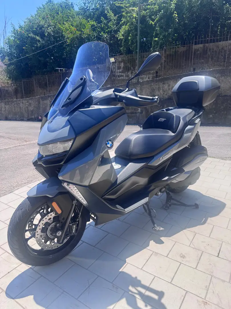 BMW C 400 GT Motorrad Connectivity Gris - 2