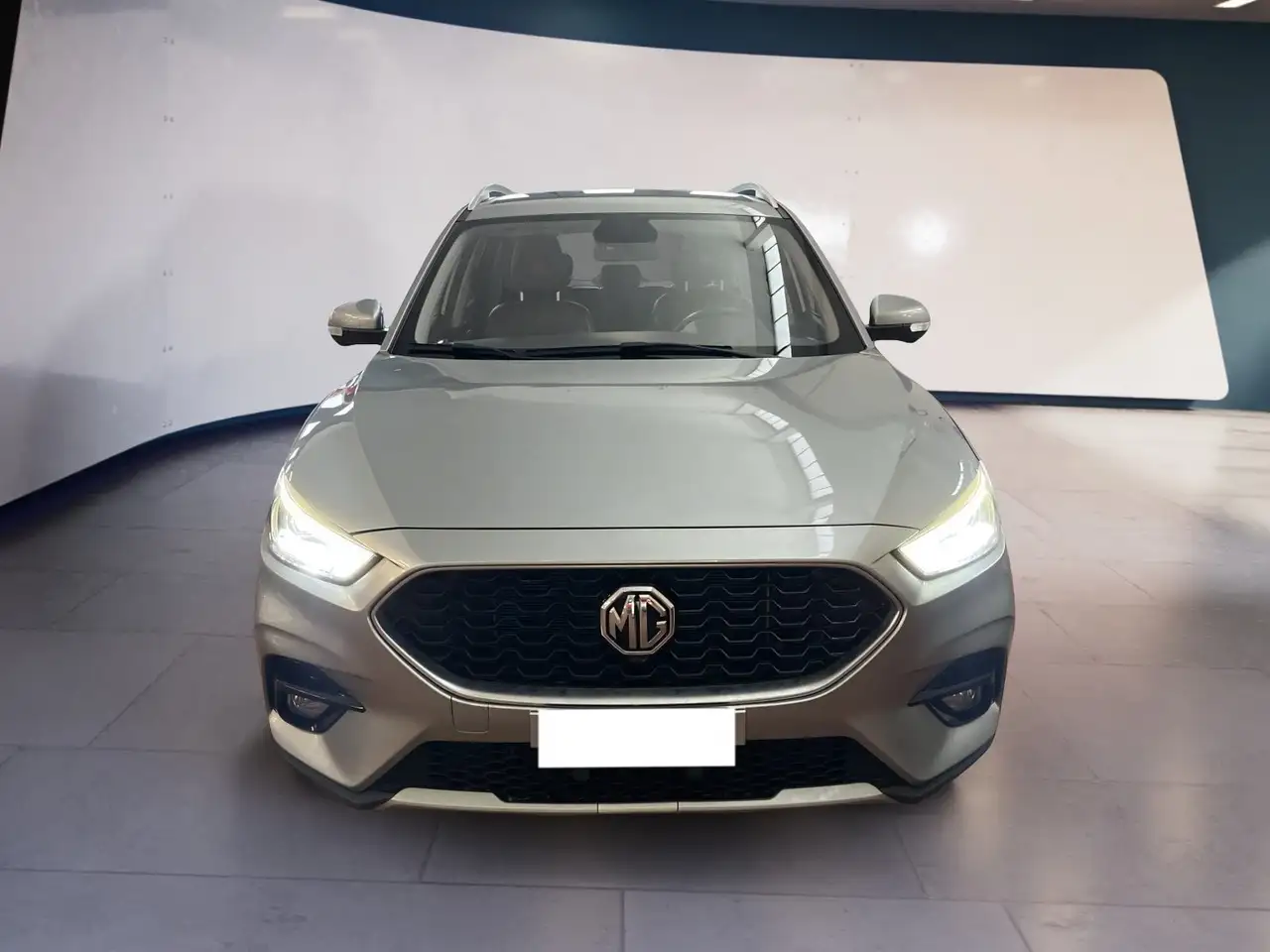 MG ZS