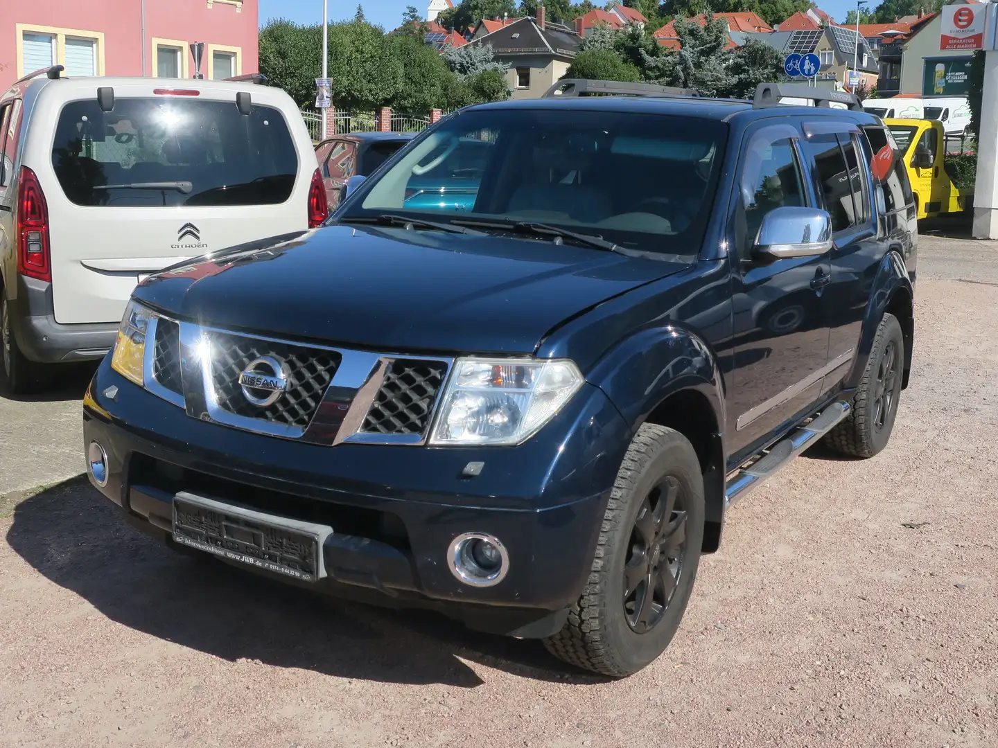 Nissan Pathfinder Pathfinder 2.5 dCi Aut. Platinum Kék - 1