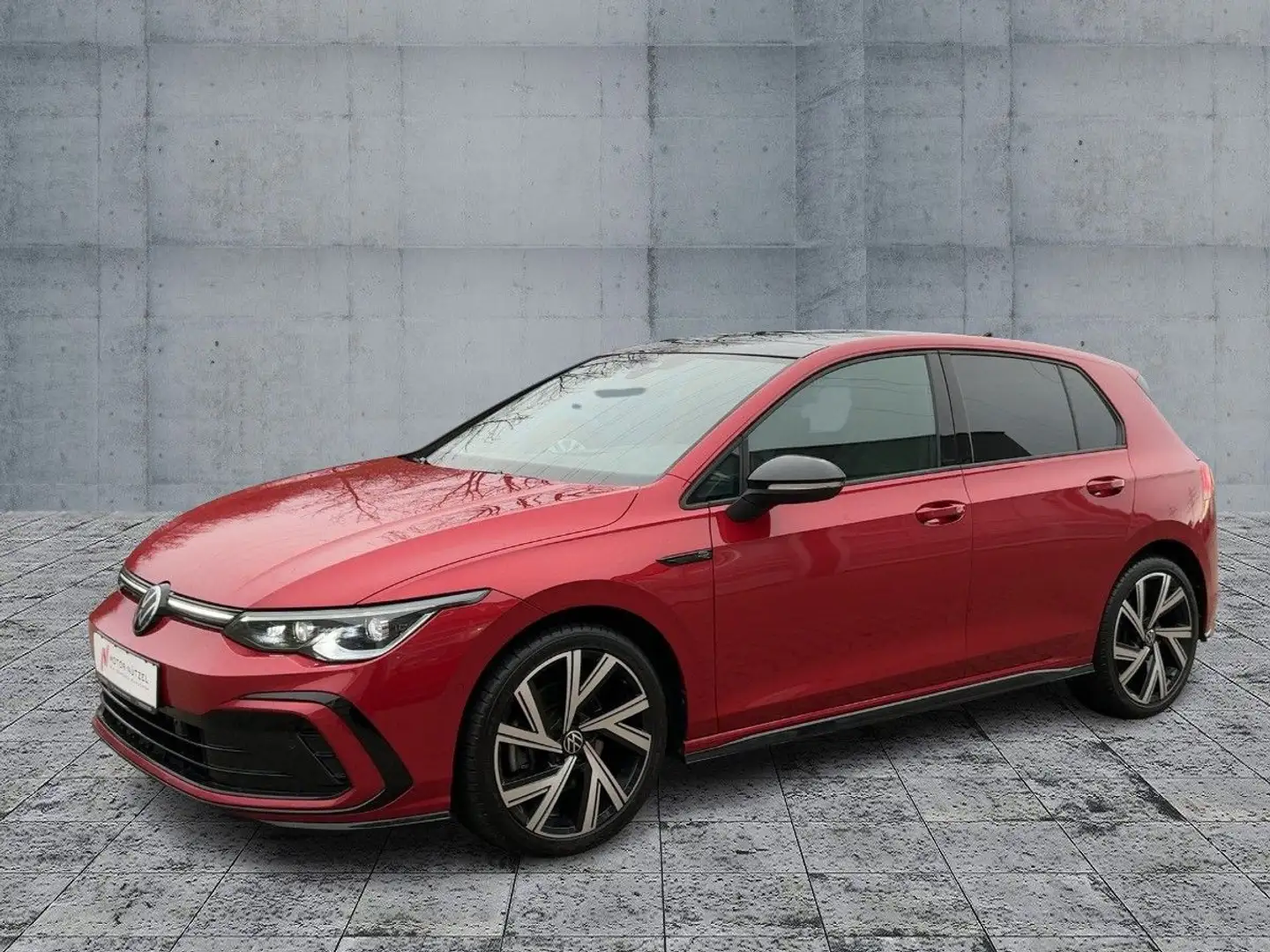 Volkswagen Golf VIII 1.5 TSI R-LINE MATRIX+APP+PANO+HARMAN Rot - 2
