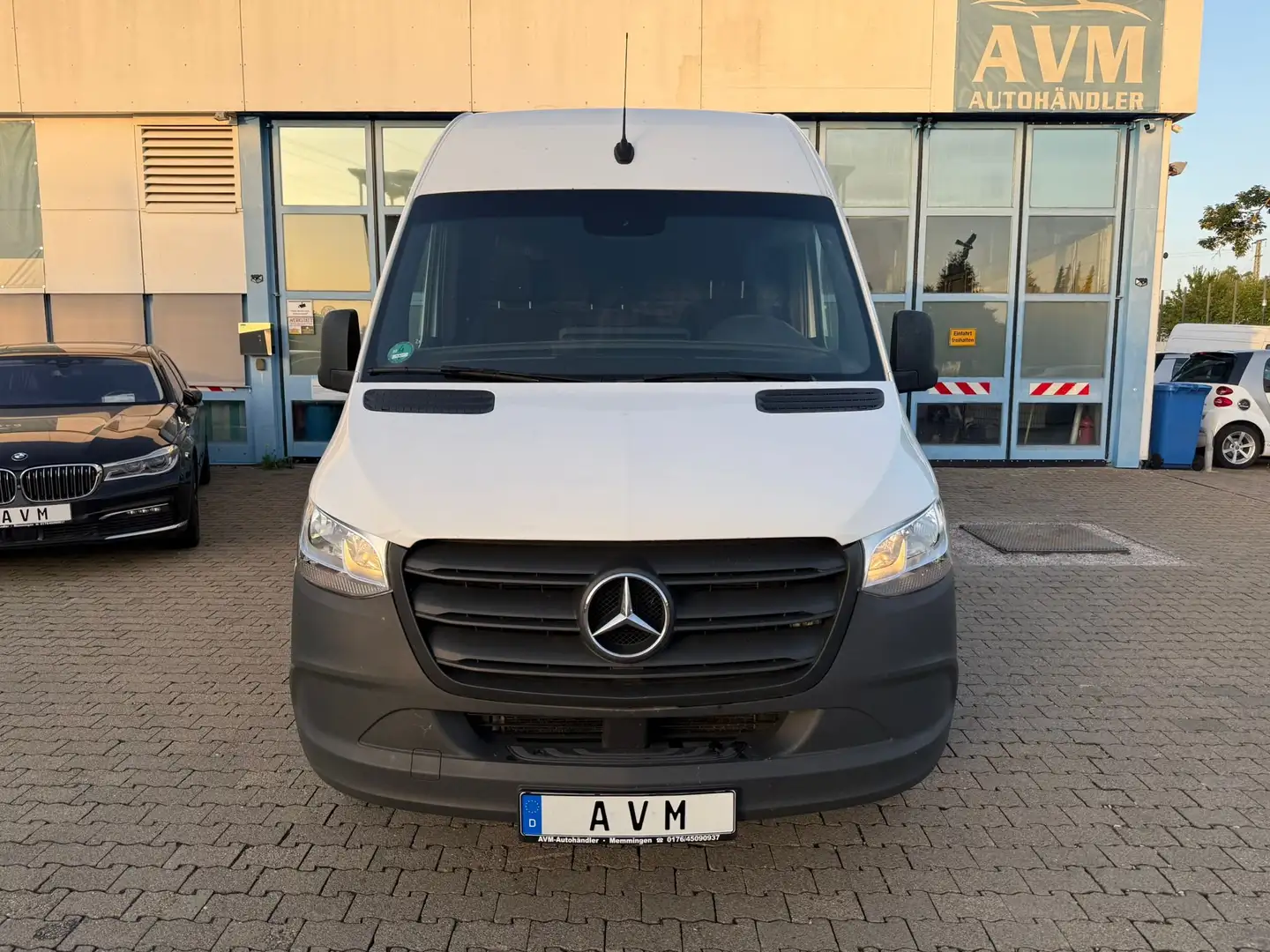 Mercedes-Benz Sprinter 315 CDI Lang HA, Klima Bianco - 2