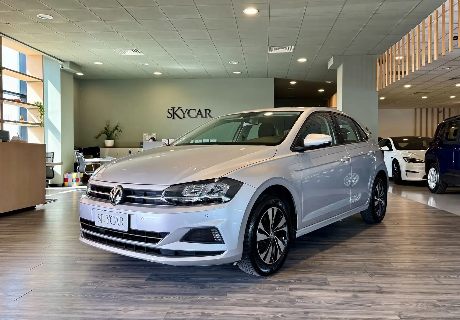 Volkswagen Polo 1.0 TSI 5p. Comfortline BlueMotion Technology Argento - 1