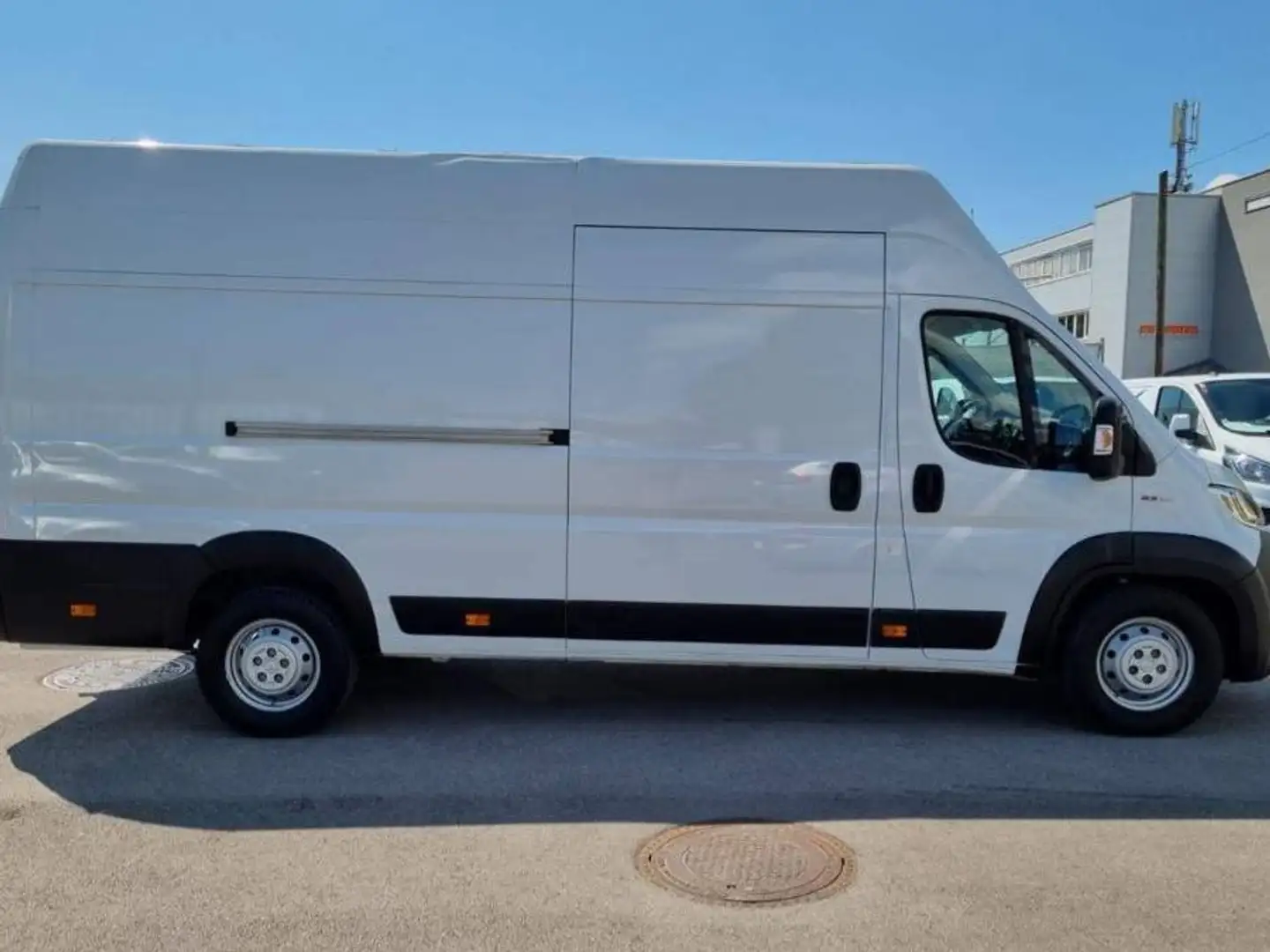 Fiat Ducato Ducato Weiß - 2