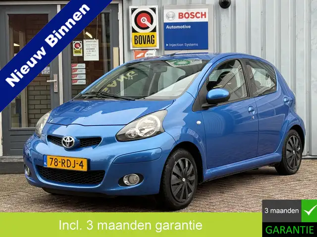Toyota Aygo 1.0-12V Comfort Navigator | NAVI | AIRCO | ELEKTR