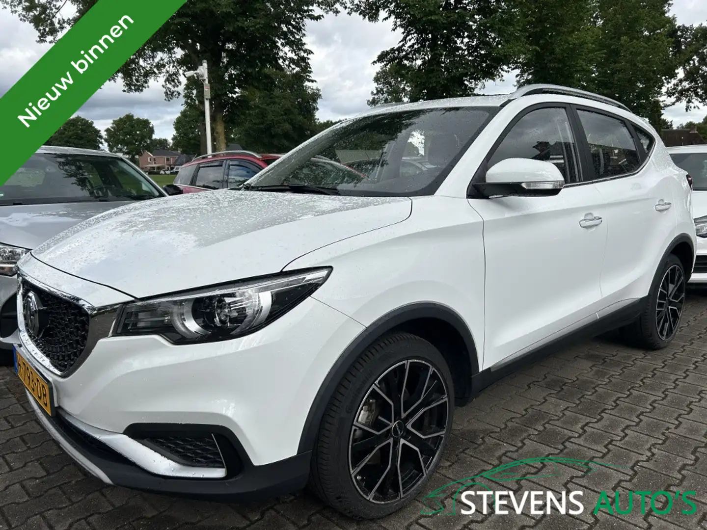 MG ZS MG EV Luxury 45 kWh PANODAK / LEER / STOELVERW. / Blanco - 1