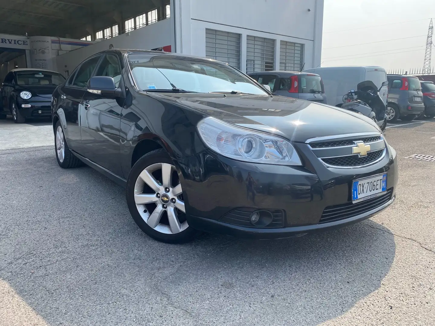 Chevrolet Epica Epica 2.0 24v LT ecologic Zwart - 2