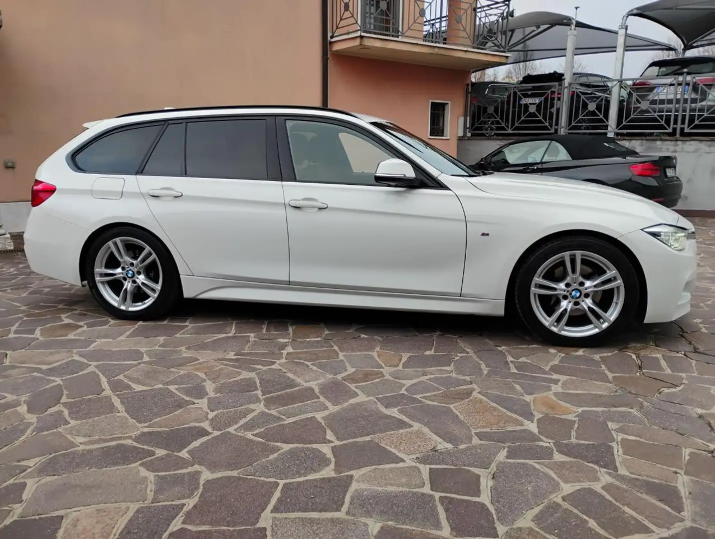 BMW 320 d Touring Msport Bianco - 2