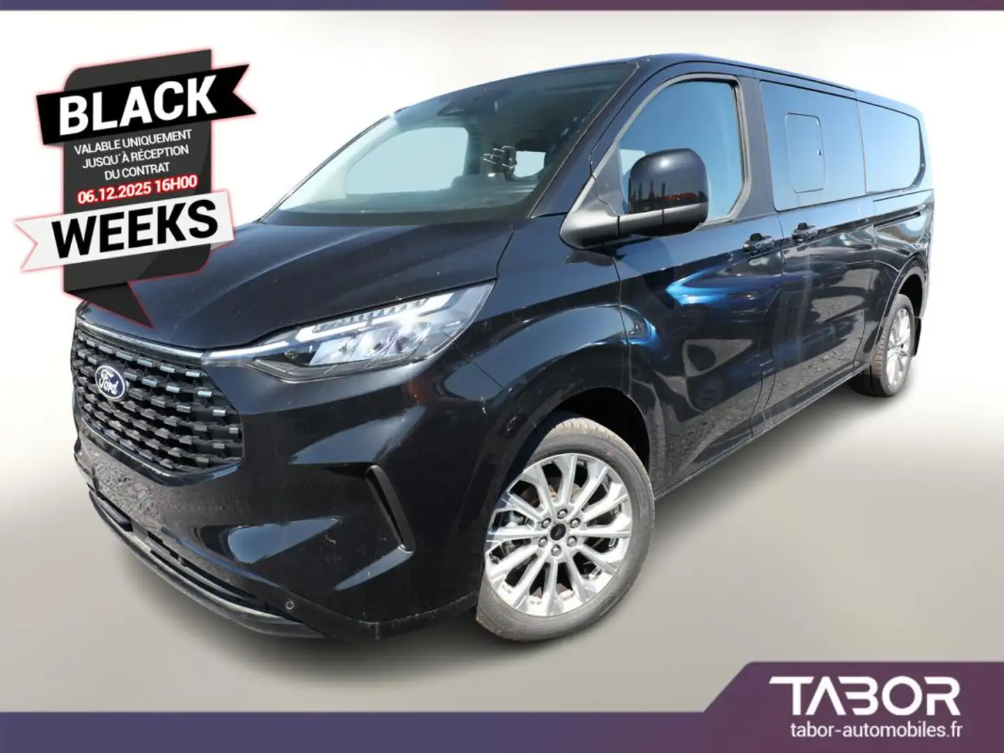 Ford Tourneo Custom 2.0 TDCi 170 AT8 320 L2 Tit Noir - 1