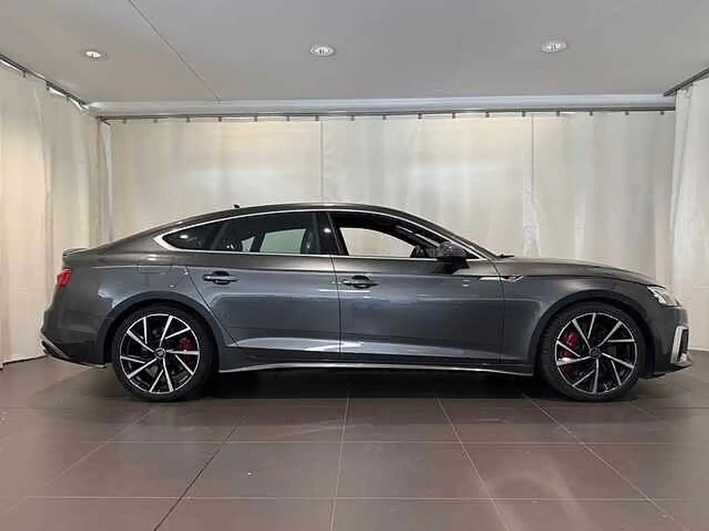 Audi S5 2ª serie S5 SPB TDI quattro tiptronic Grigio - 2