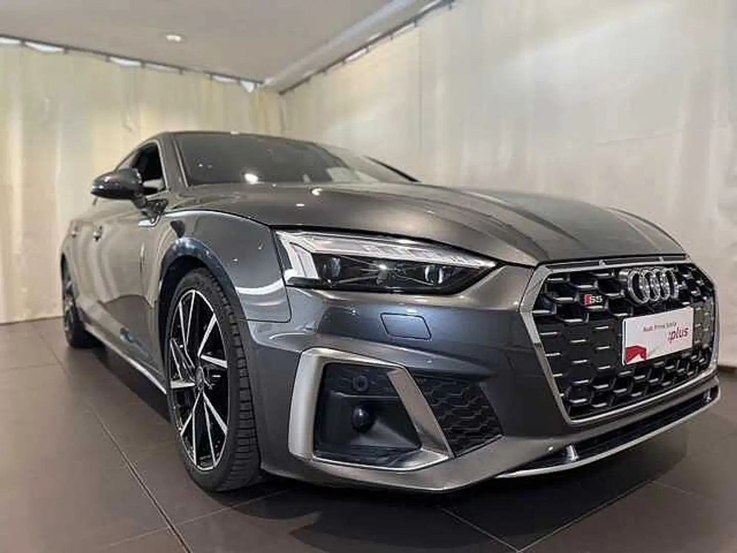 Audi S5 2ª serie S5 SPB TDI quattro tiptronic Gris - 1