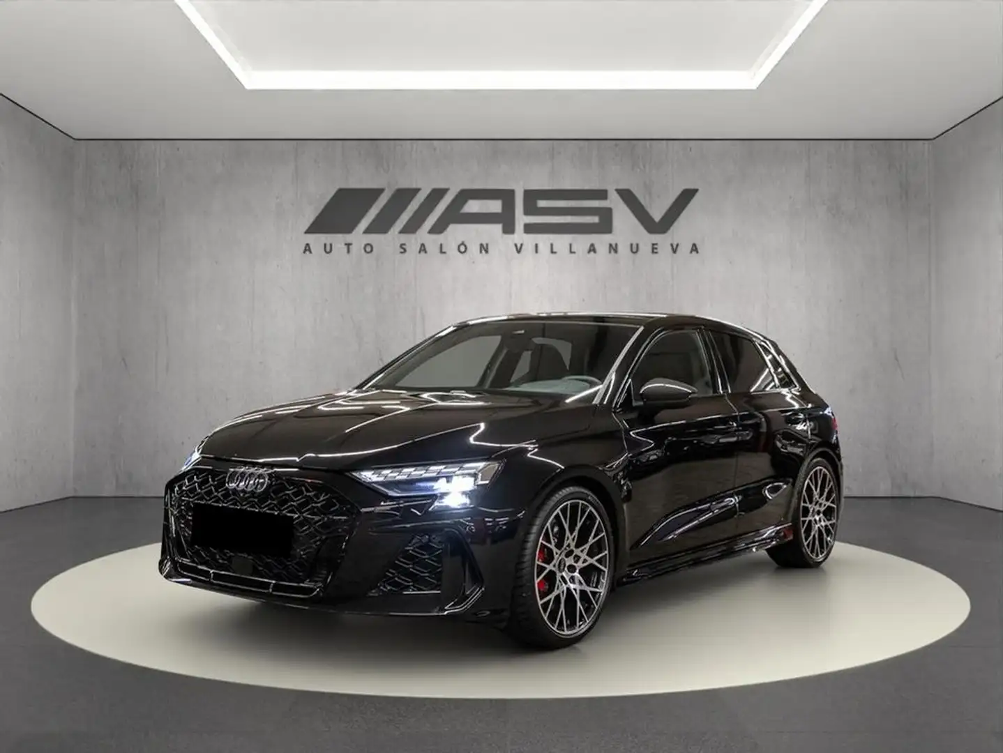 Audi RS3 Sportback quattro S tronic Zwart - 1