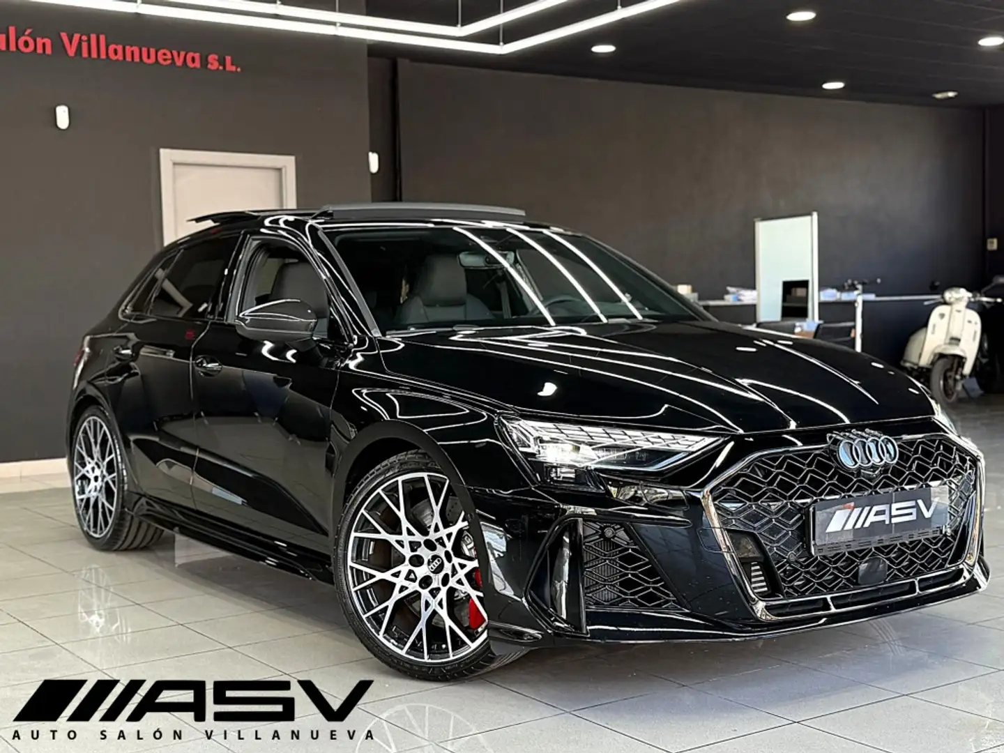 Audi RS3 Sportback quattro S tronic 294kW Zwart - 1