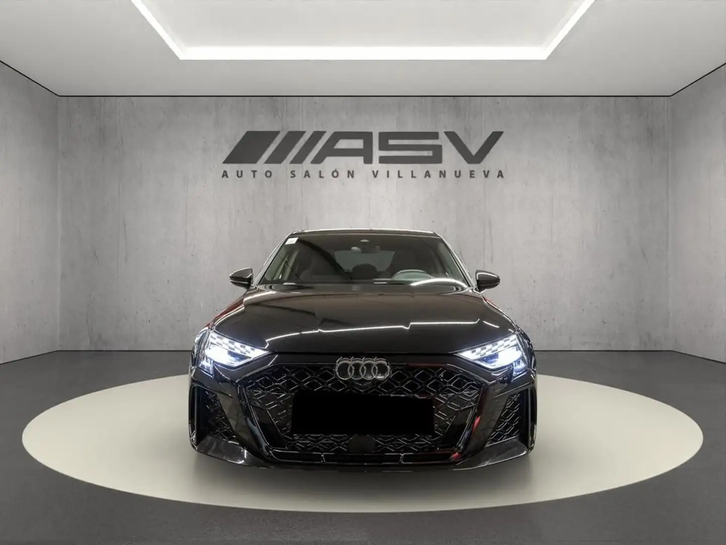 Audi RS3 Sportback quattro S tronic Zwart - 2