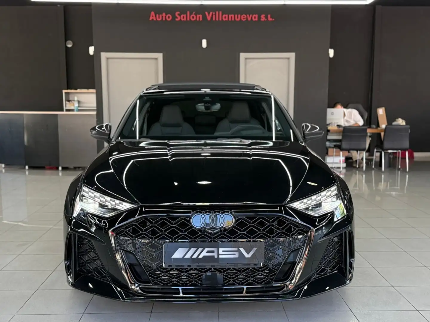 Audi RS3 Sportback quattro S tronic 294kW Zwart - 2