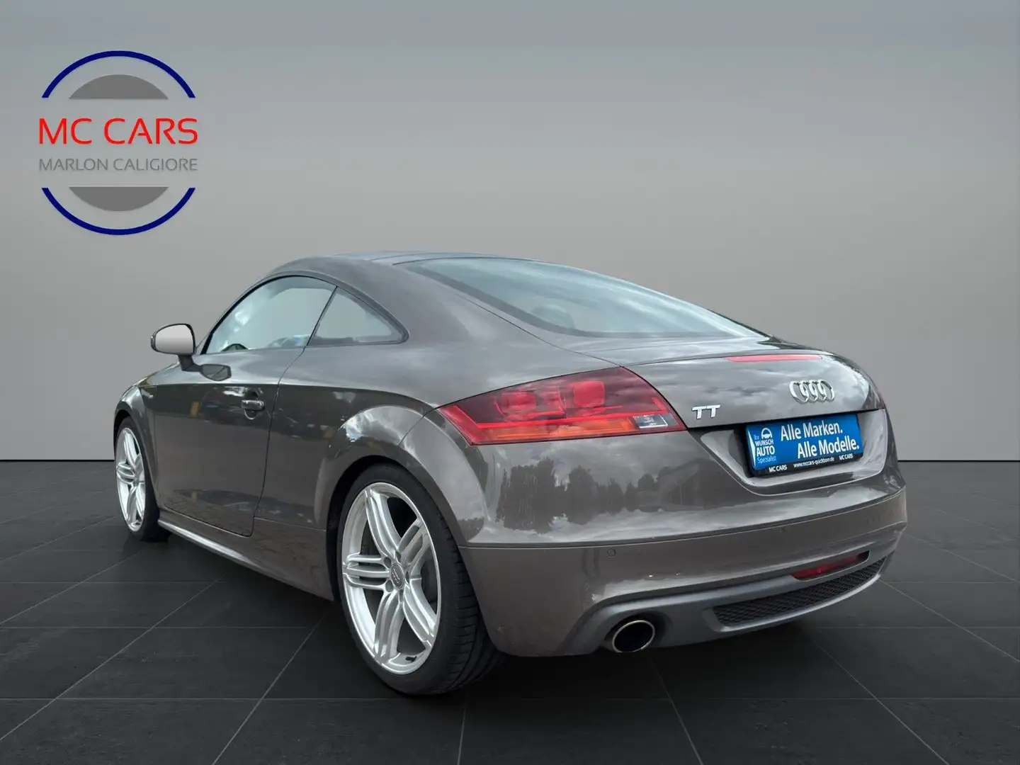Audi TT Coupe/Roadster 2.0 TFSI S line Gris - 2