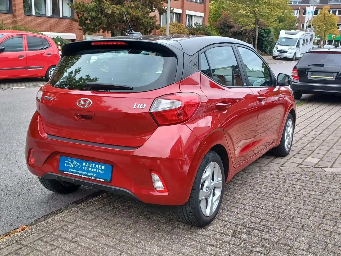 Hyundai i10 intro! Kamera, Navi, 2farbig, Sitzhzg Rouge - 2