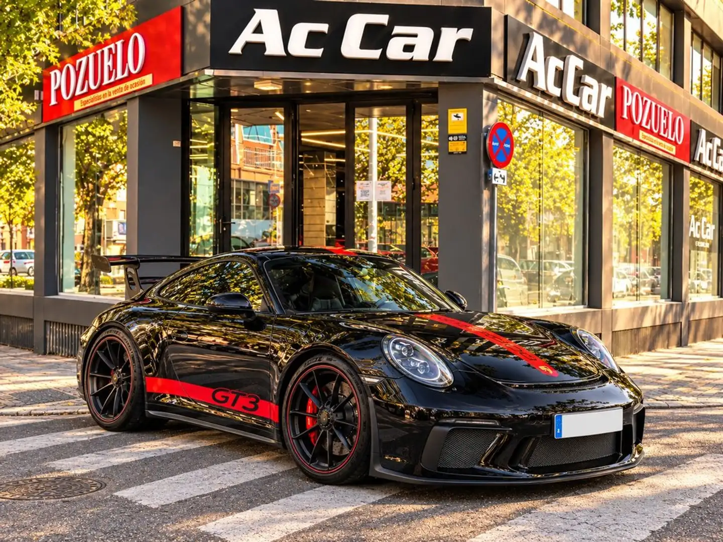 Porsche GT3 Negro - 1