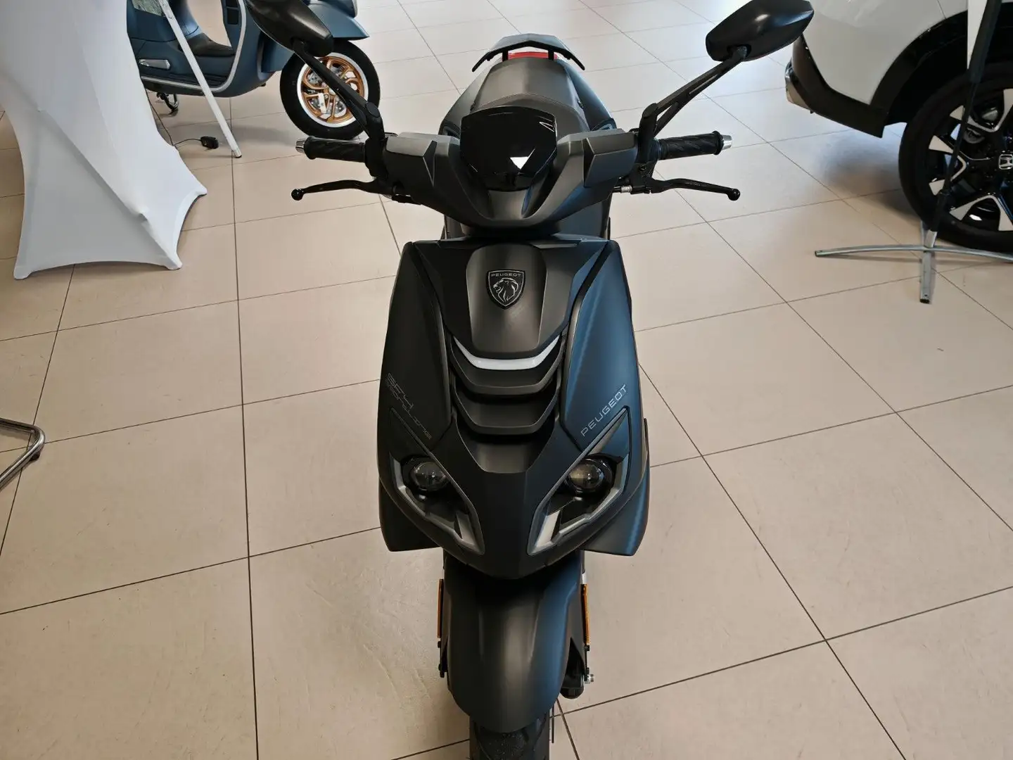 Peugeot Speedfight 50 4T "Sportline" Schwarz - 1