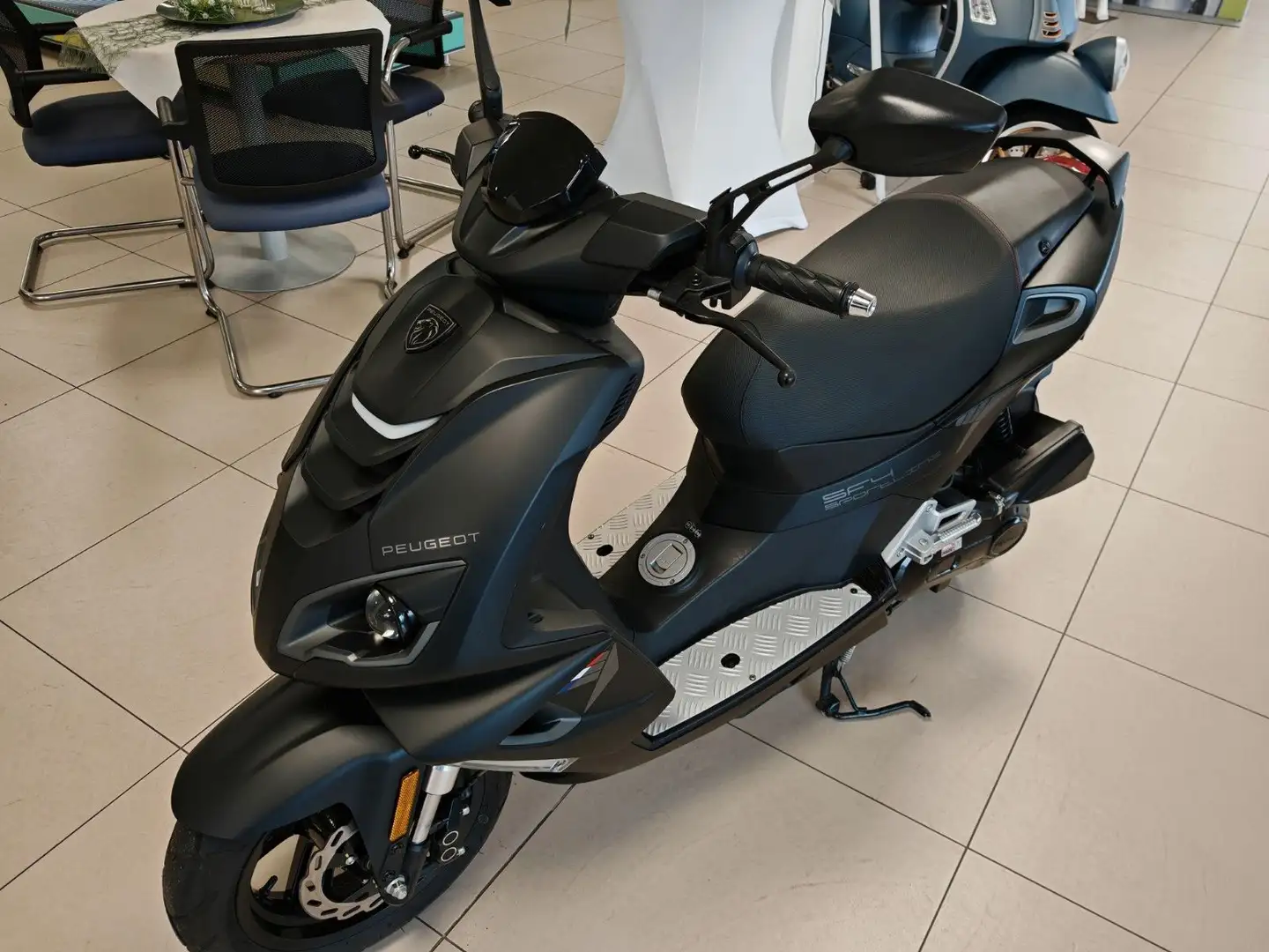 Peugeot Speedfight 50 4T "Sportline" Schwarz - 2