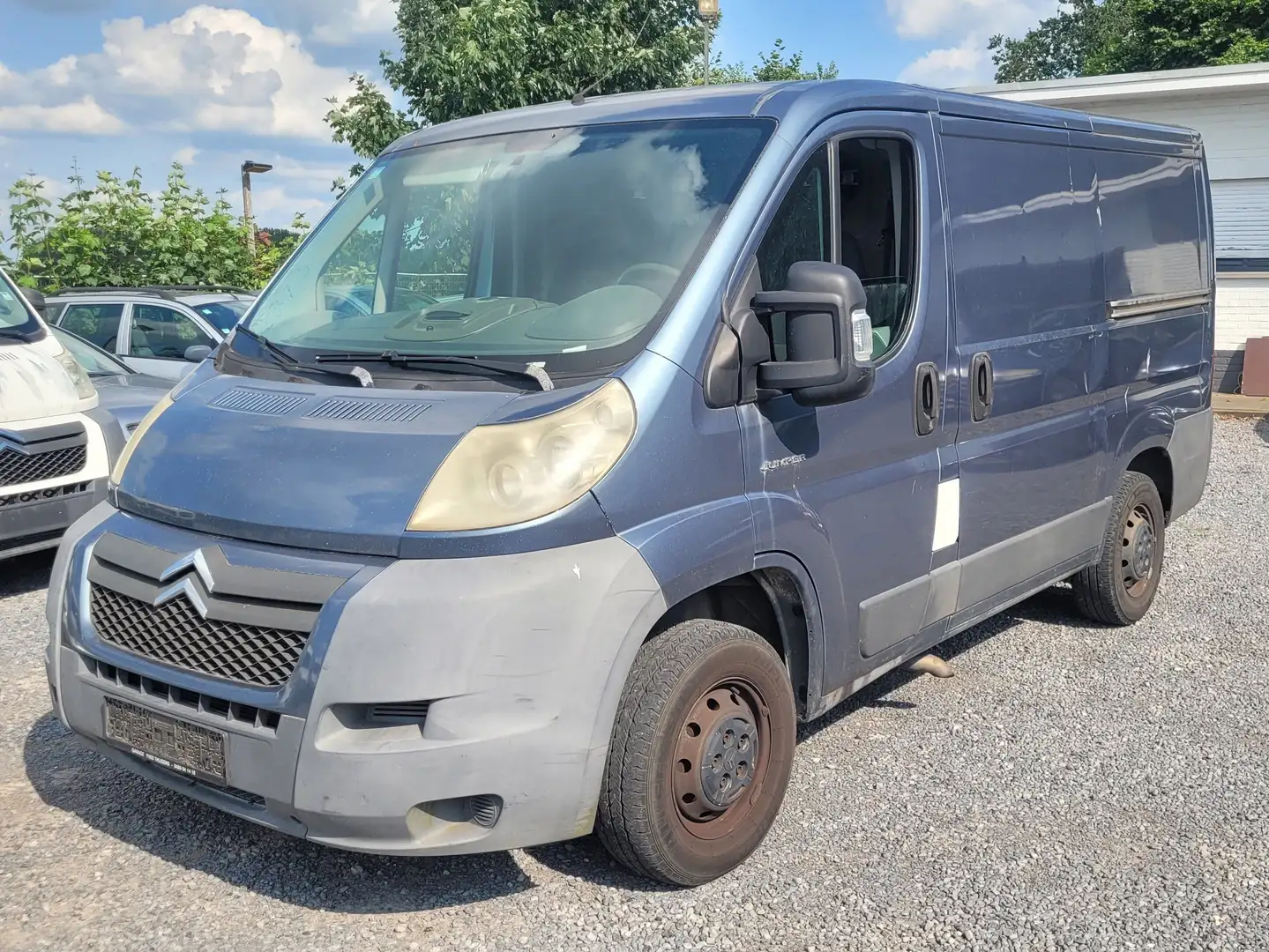Citroen Jumper 2.2hdi L1 H1 AIRCO PDC TREKHAAK 2007 Gris - 2