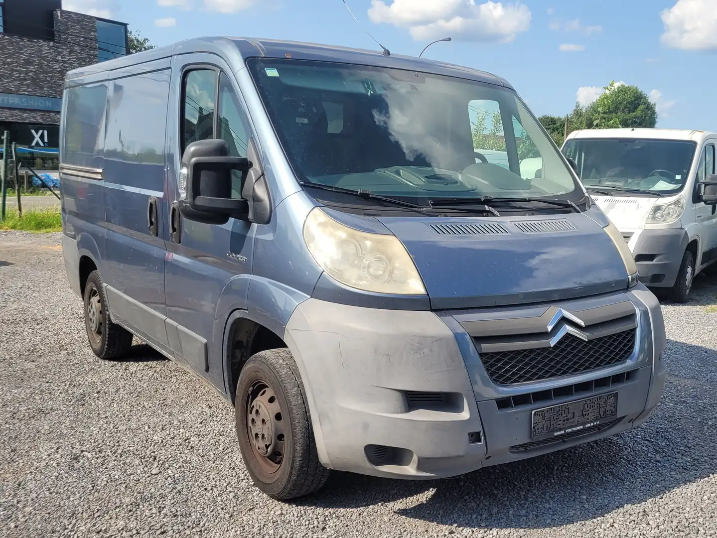 Citroen Jumper 2.2hdi L1 H1 AIRCO PDC TREKHAAK 2007 Gris - 1