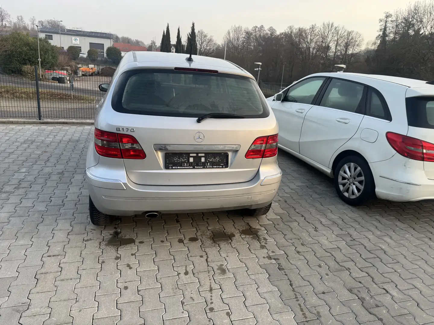Mercedes-Benz B 170 B-Klasse Mit Neuem TÜV Silber - 2