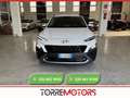 Hyundai KONA Kona I 2021 1.6 crdi 48V NLine 4wd 136cv dct Blanc - thumbnail 1