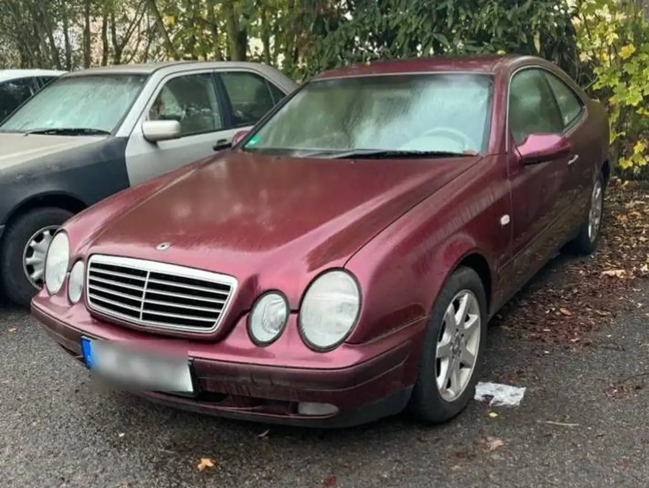 Mercedes-Benz CLK 200 CLK-Klasse Coupe Elegance, foto 1