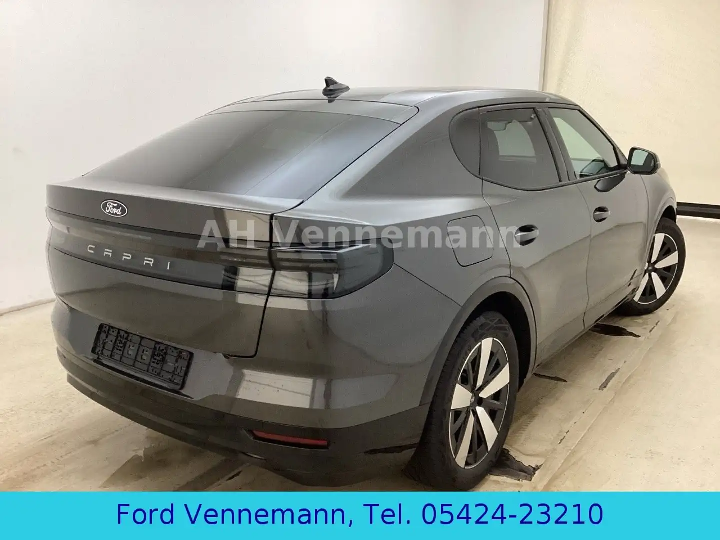 Ford Capri 210 kW ext.Range RWD*Fahrer-Ass*Wärmep* Gris - 2