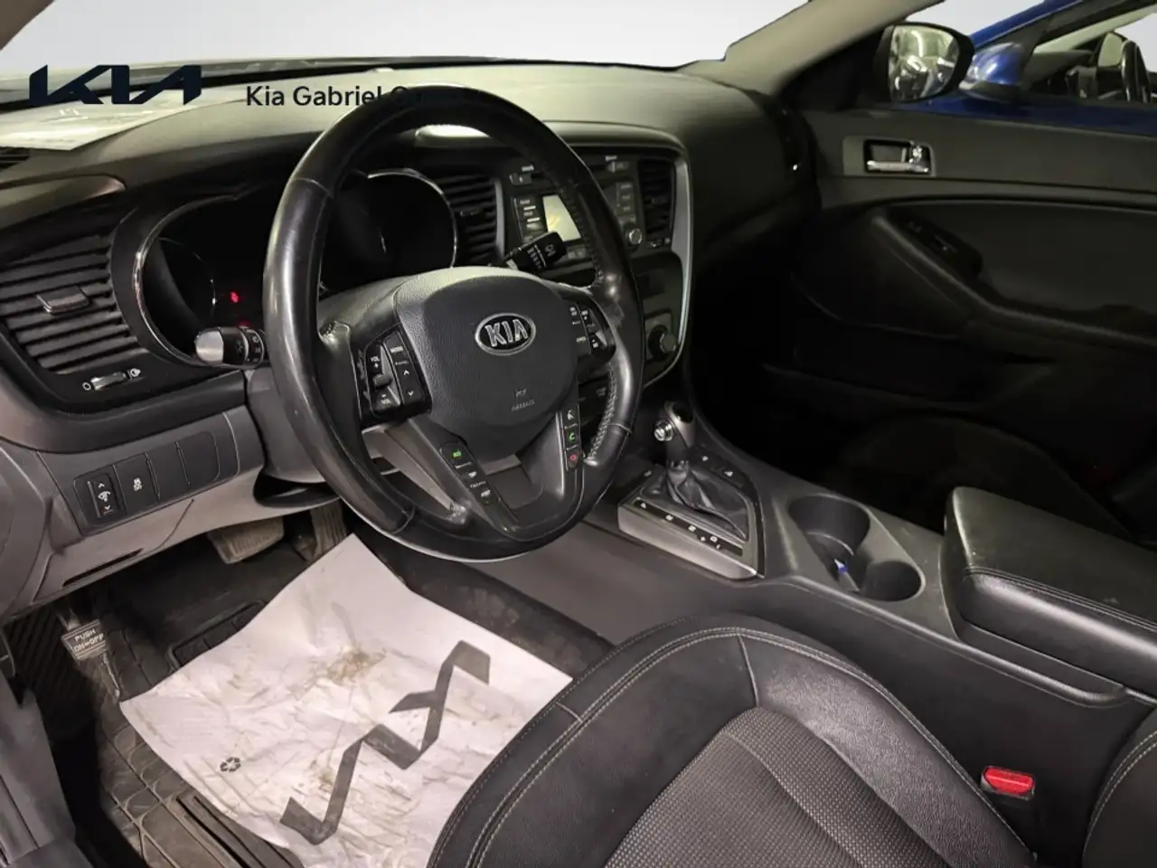 Kia Optima fotografie Kia Optima