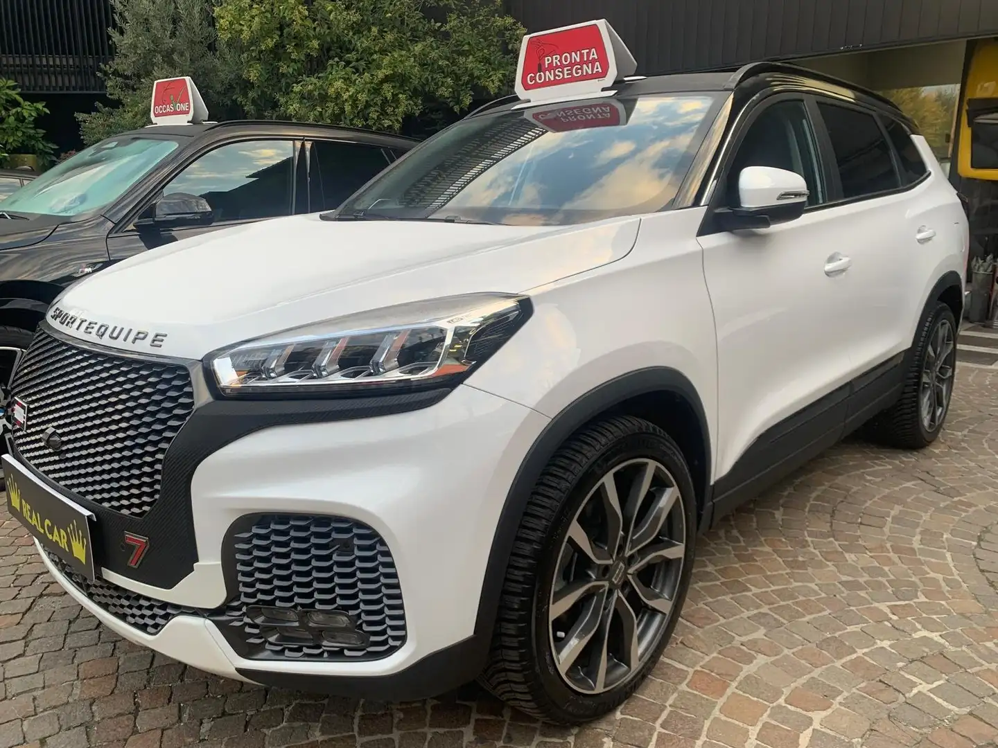 Sportequipe Sportequipe 7 1.5 turbo GPL 154CV DCT Weiß - 1