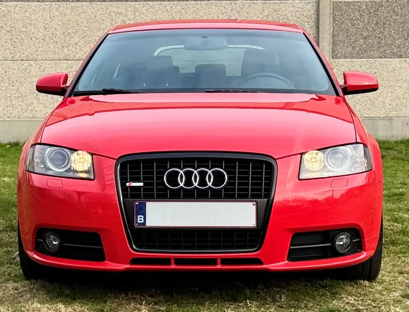 Audi A3 2.0 Turbo 16v FSI Ambition S tronic Rouge - 2