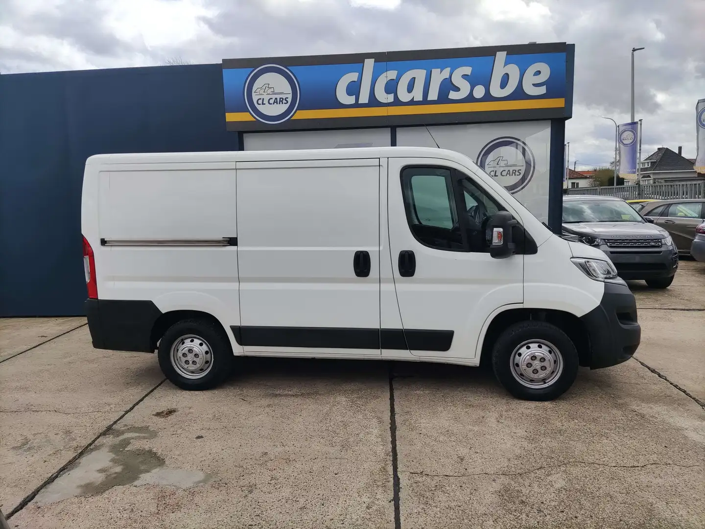 Citroen Jumper 2.0Hdi/Euro6/L1H1/Navi/Camera/Cc/16487Ex Blanc - 2