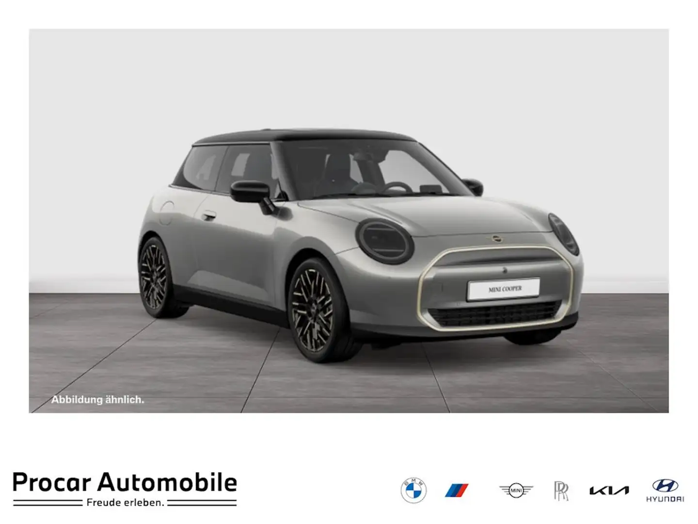 MINI Cooper E Favoured Trim Aut Nav HuD LED Pano h&k Gri - 1