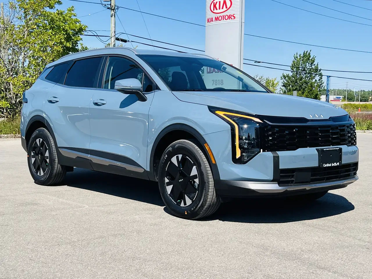 Kia Sportage снимка Kia Sportage