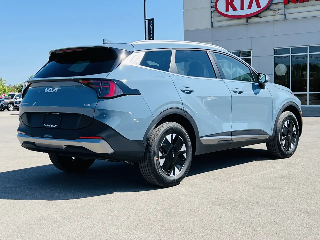 Kia Sportage снимка Kia Sportage