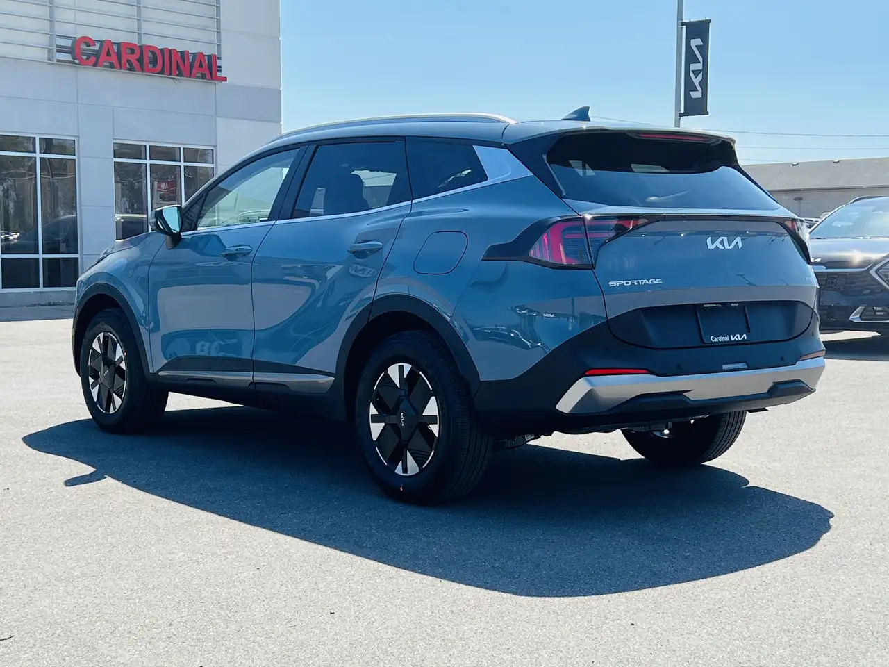 Kia Sportage снимка Kia Sportage