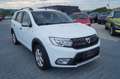 Dacia Logan MCV II Kombi Stepway Klima Navi PDC Tempom Weiß - thumbnail 1