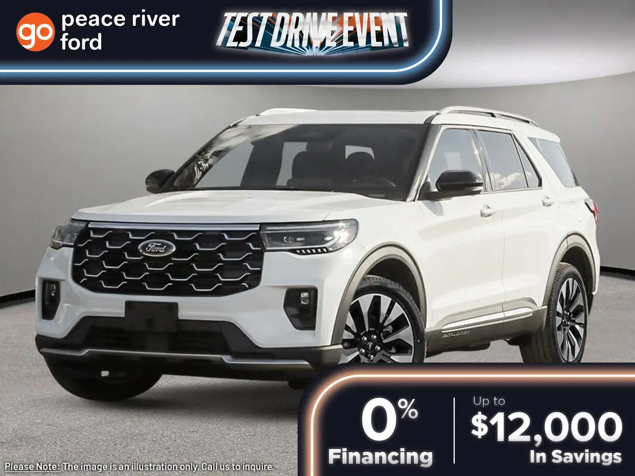 Ford Explorer снимка Ford Explorer