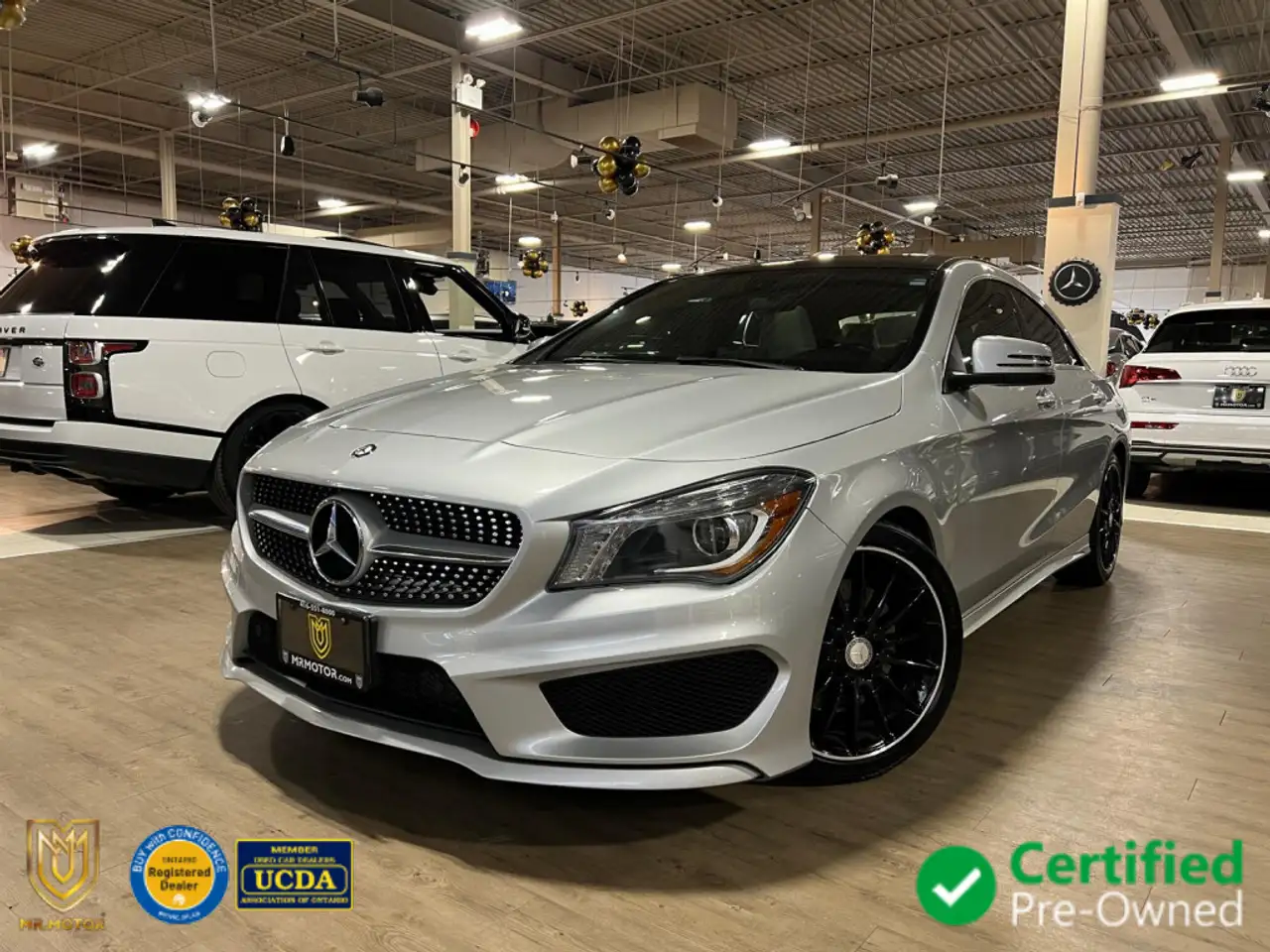 2015 Mercedes-Benz CLA