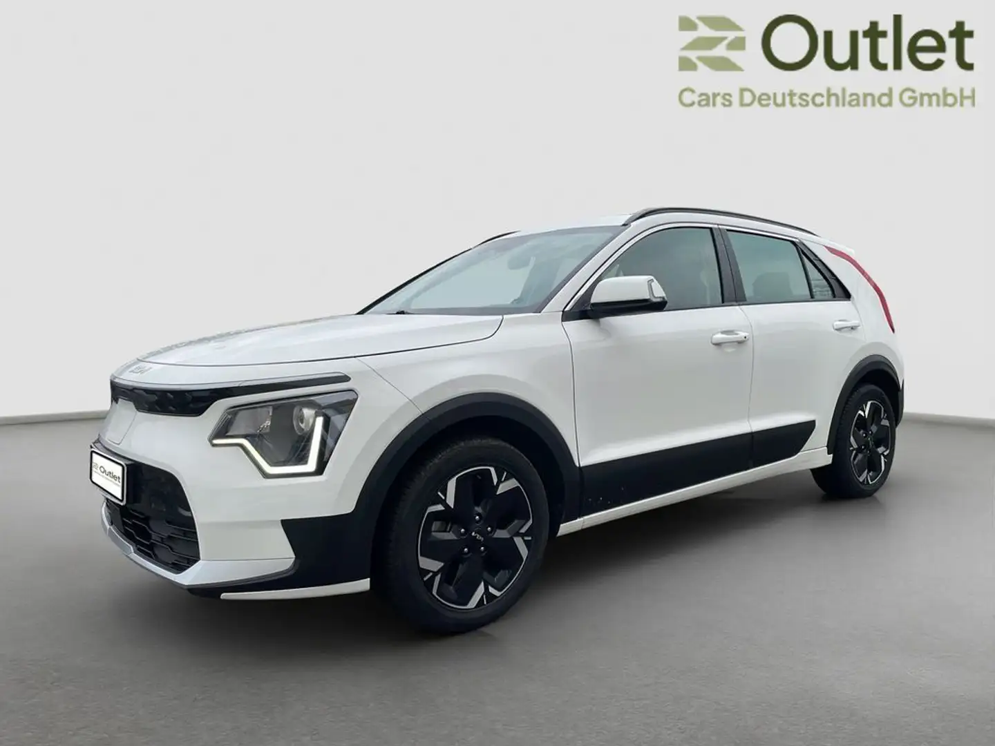 Kia Niro EV Edition 7 (64,8kWh) 150 kW Wit - 1