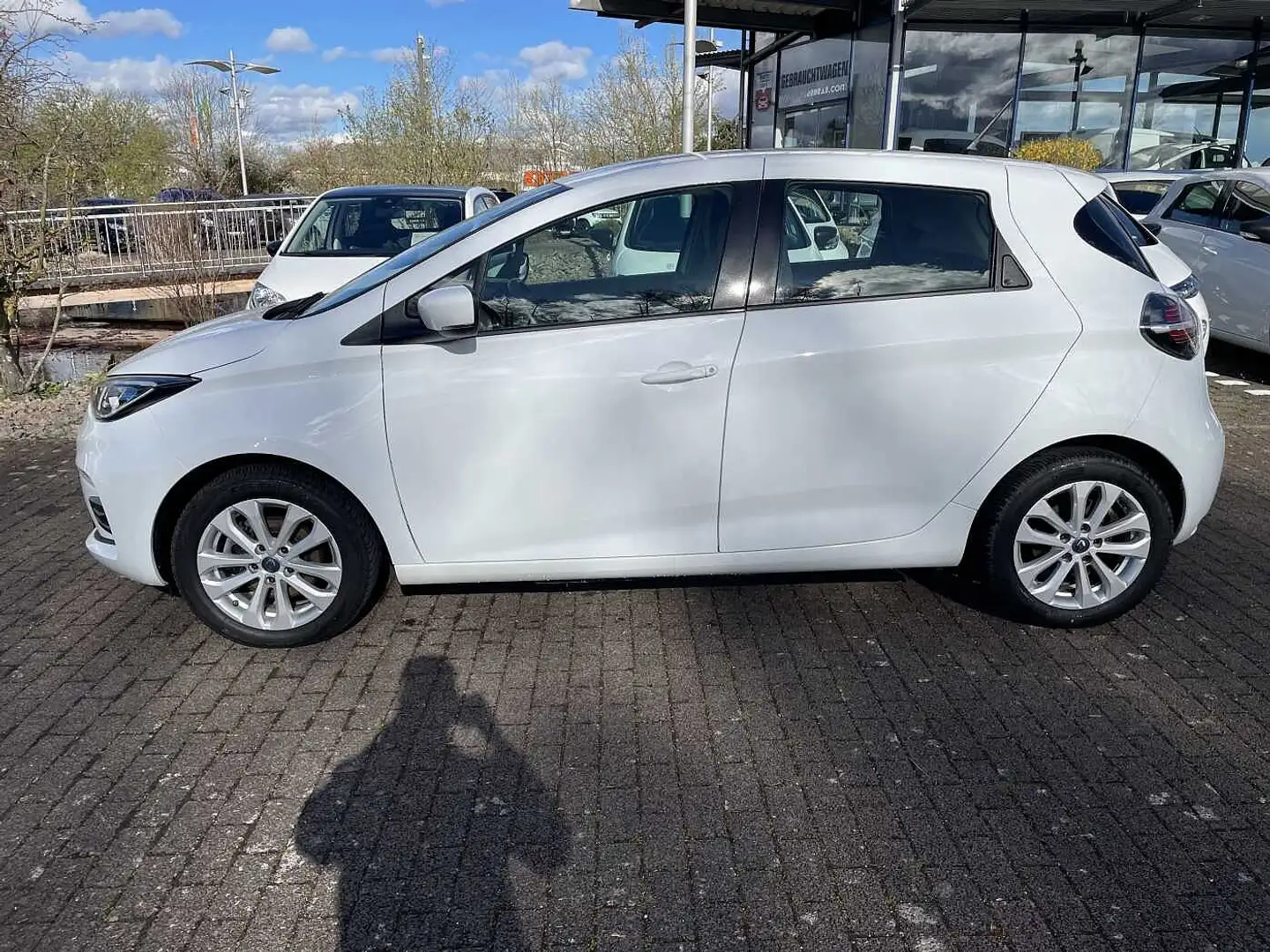 Renault ZOE Experience R110 ZE 50 GJR, Navi SHZ, Kamera Weiß - 2