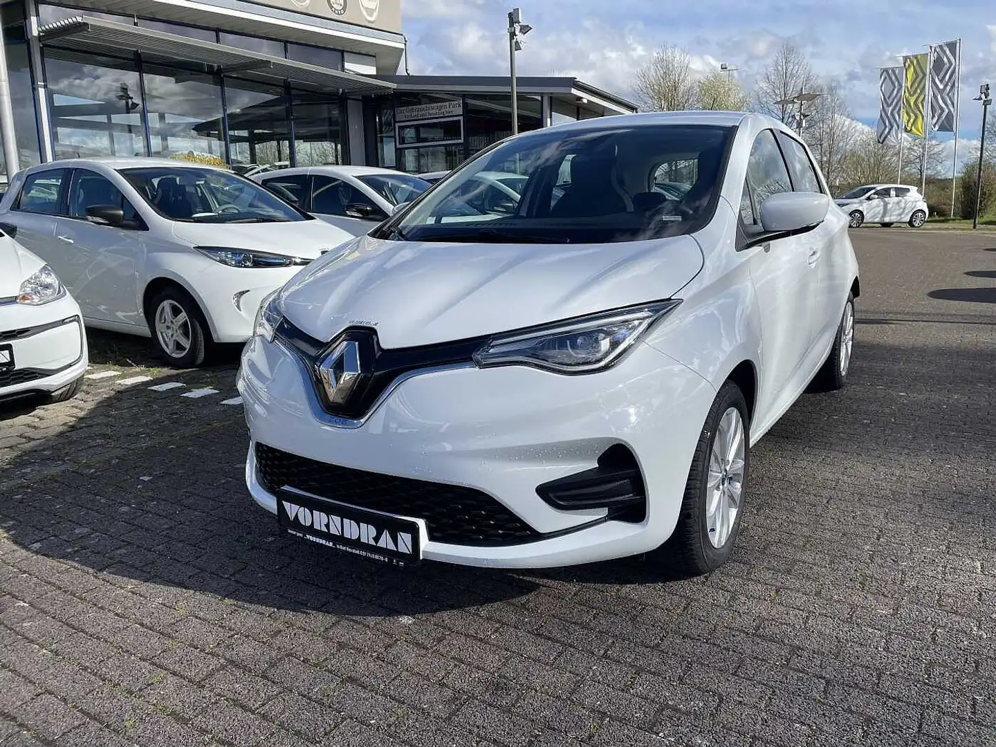 Renault ZOE Experience R110 ZE 50 GJR, Navi SHZ, Kamera Weiß - 1