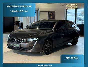 GT-Line Aut. 1.Besitz+Ambiente+SR+WR